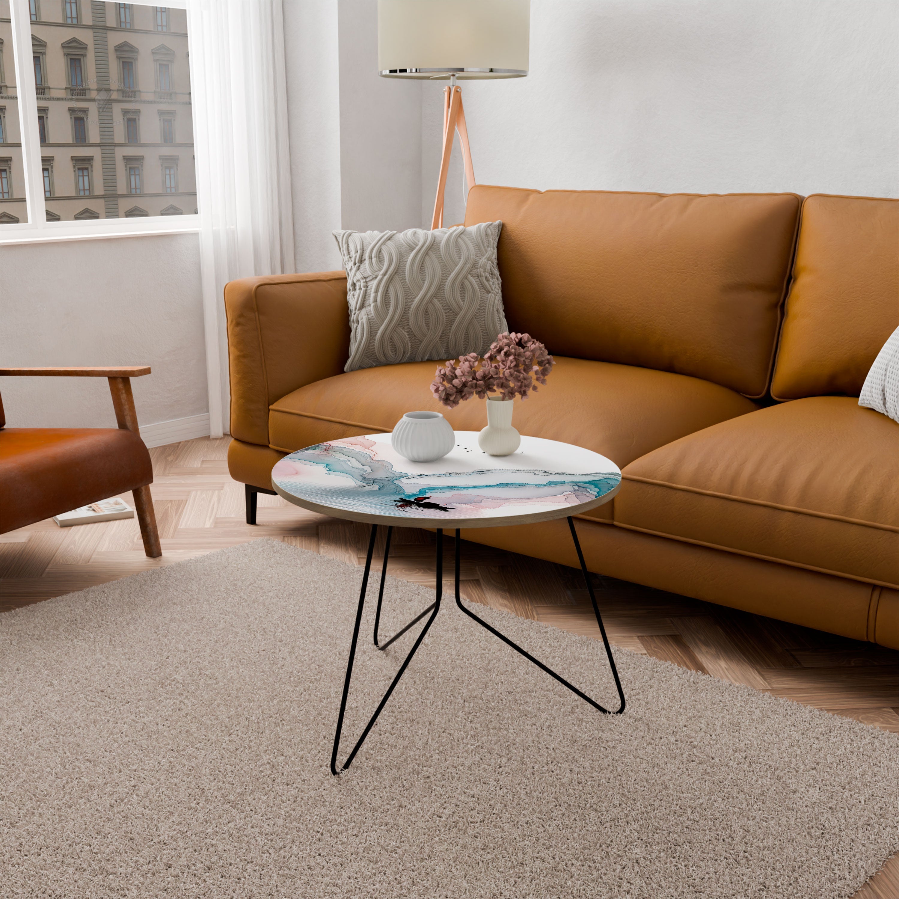 Table basse VELVET CROSSING 69