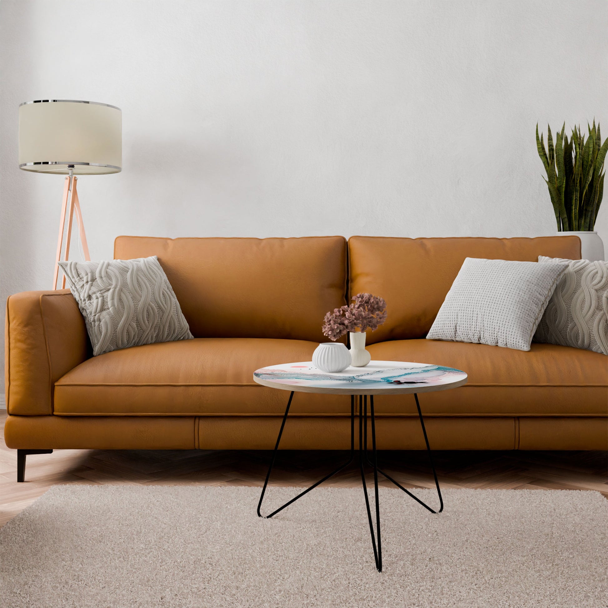 Table basse VELVET CROSSING 69