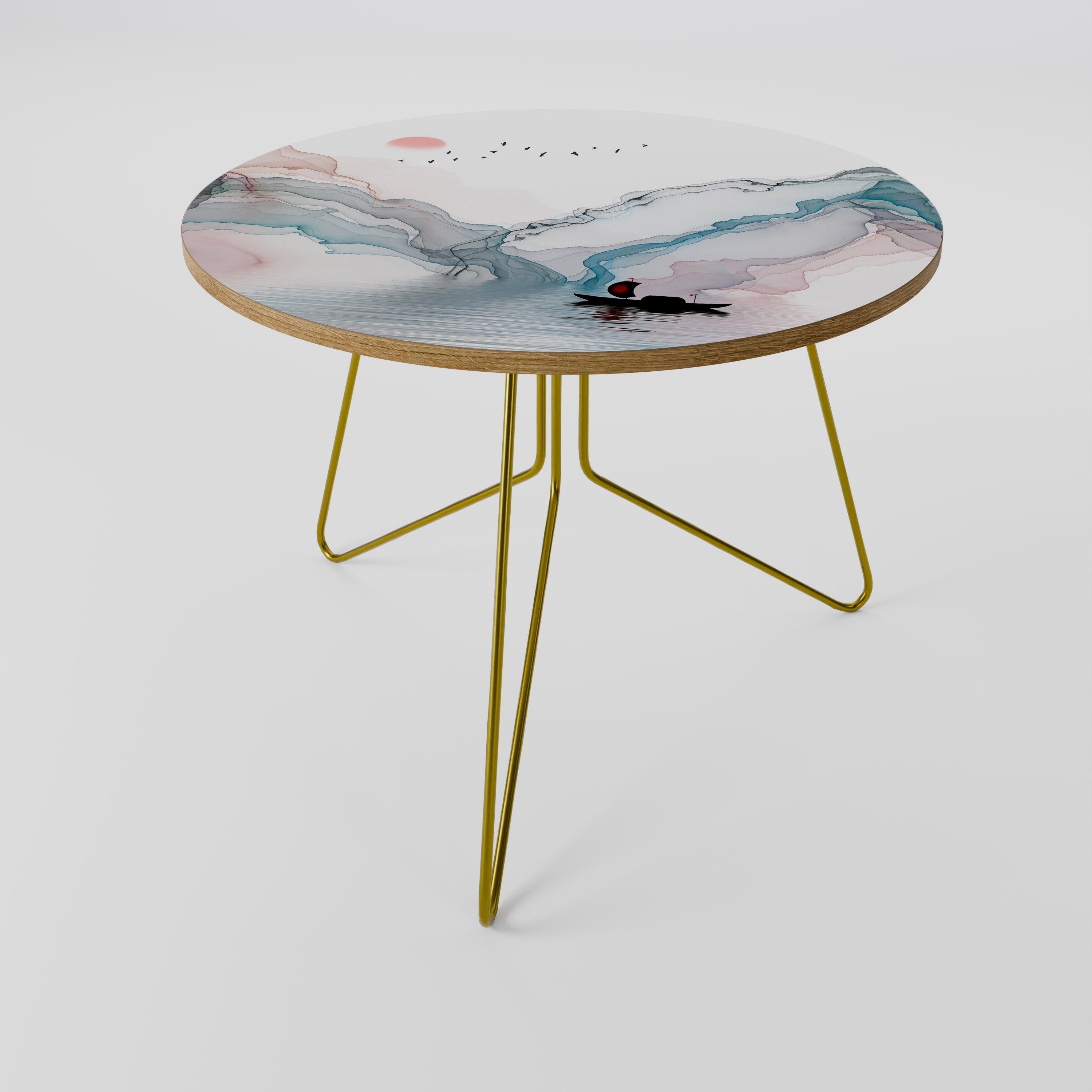 Table basse VELVET CROSSING 69