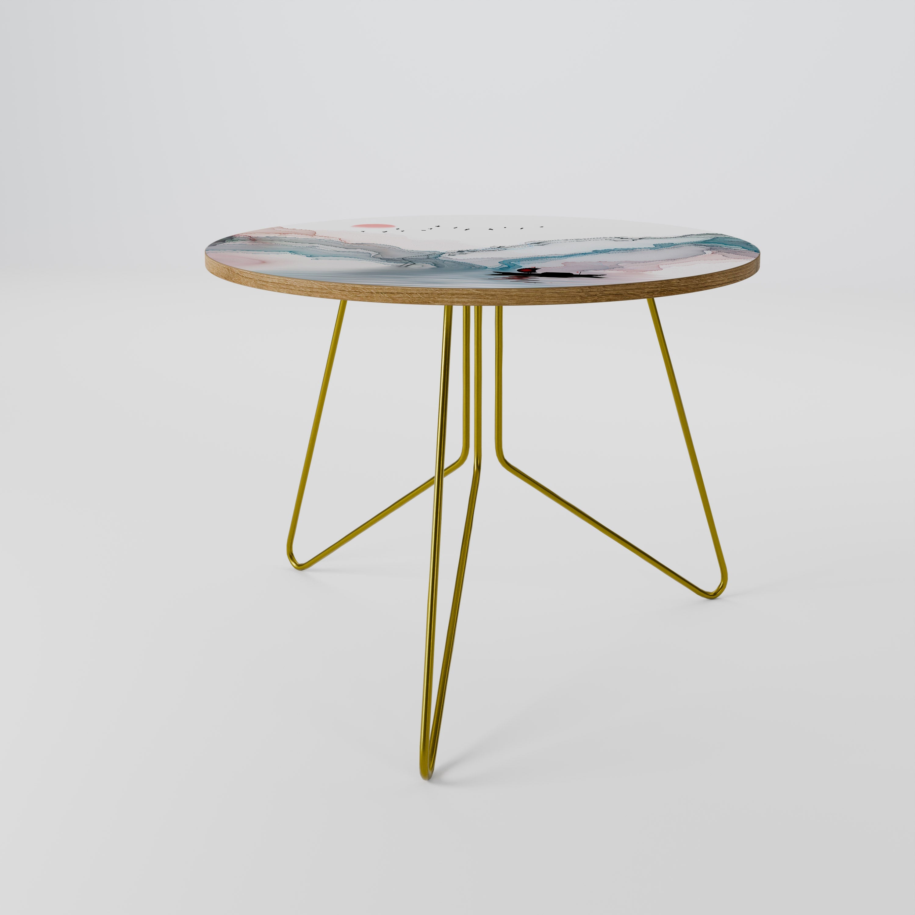 Table basse VELVET CROSSING 69