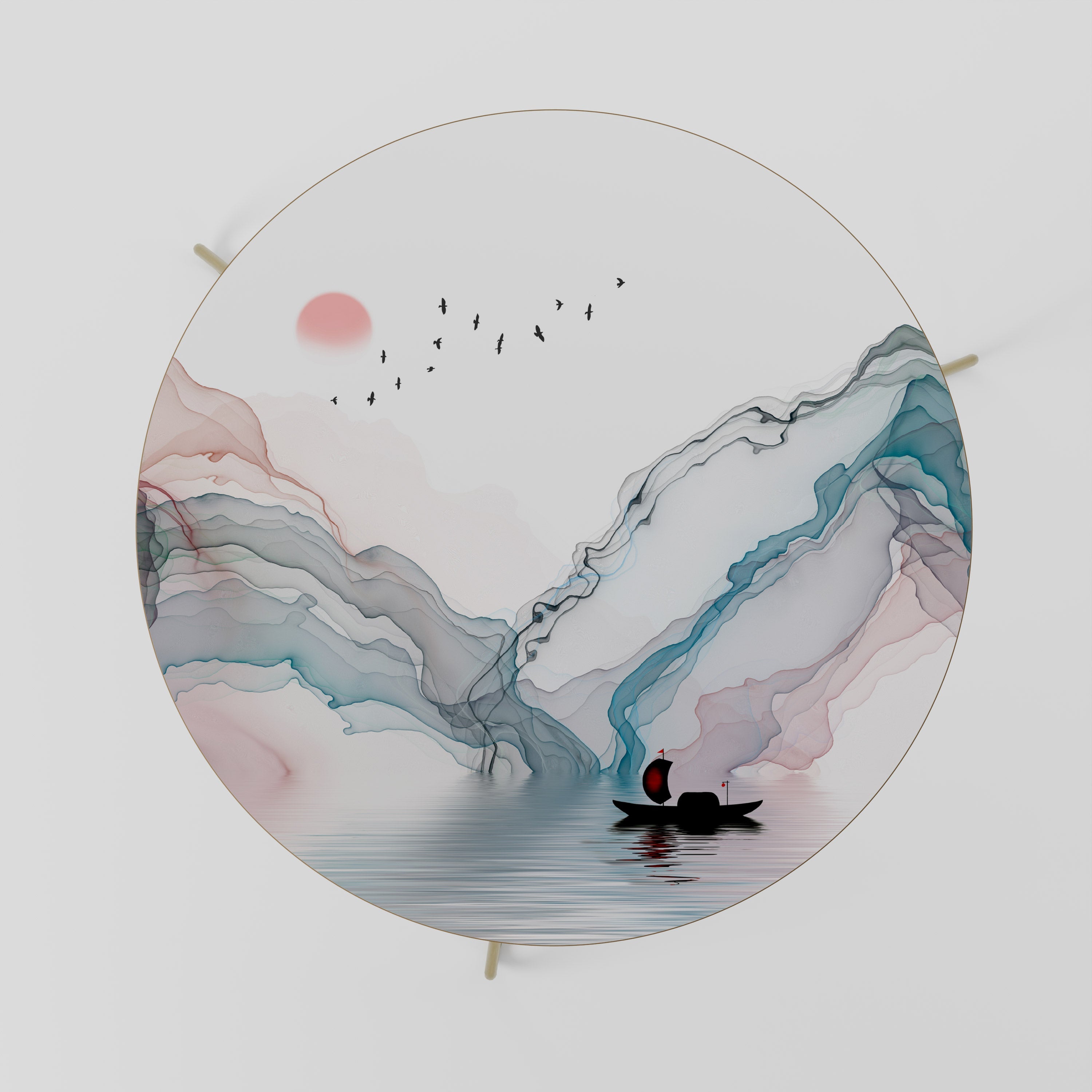 Table basse VELVET CROSSING 69