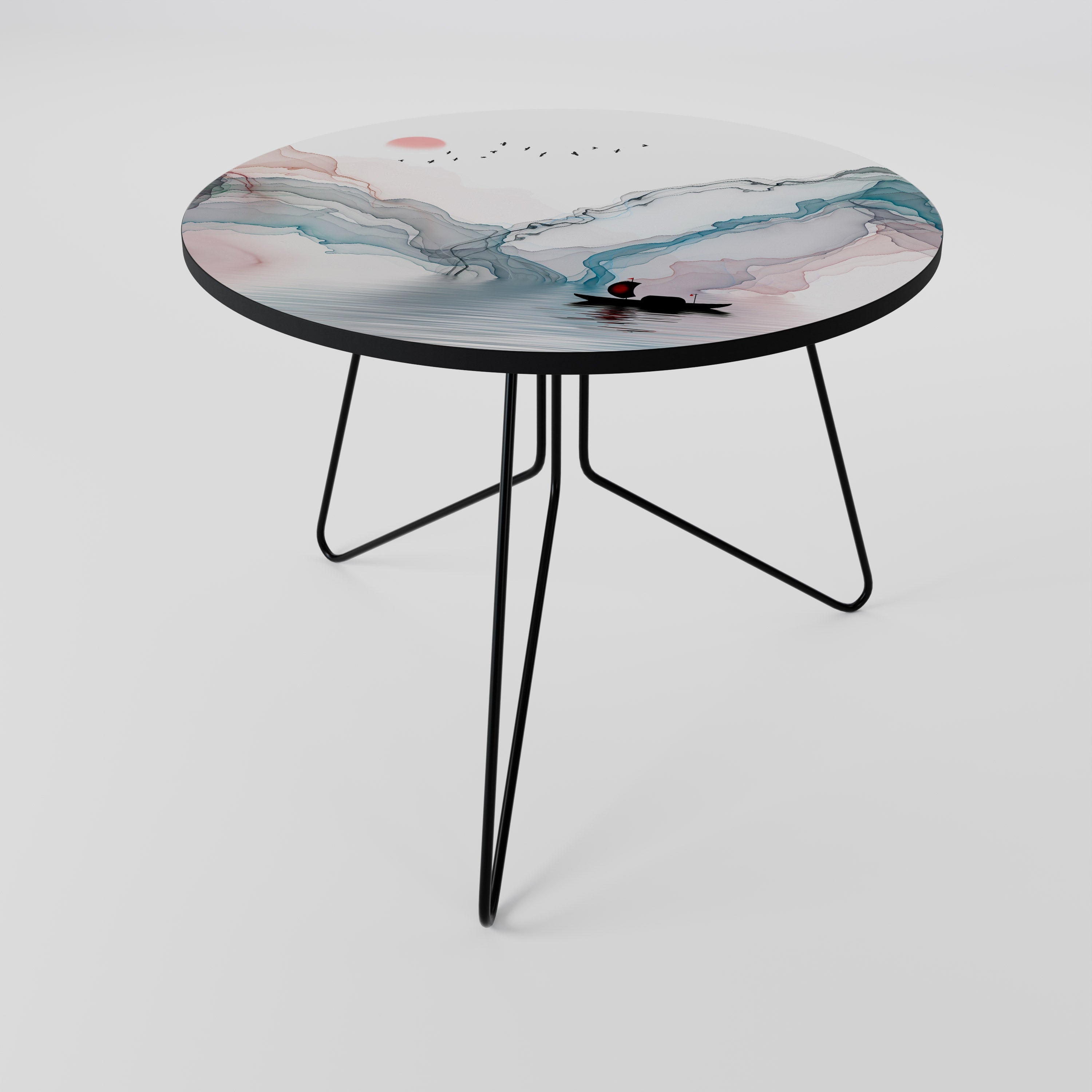Table basse VELVET CROSSING 69