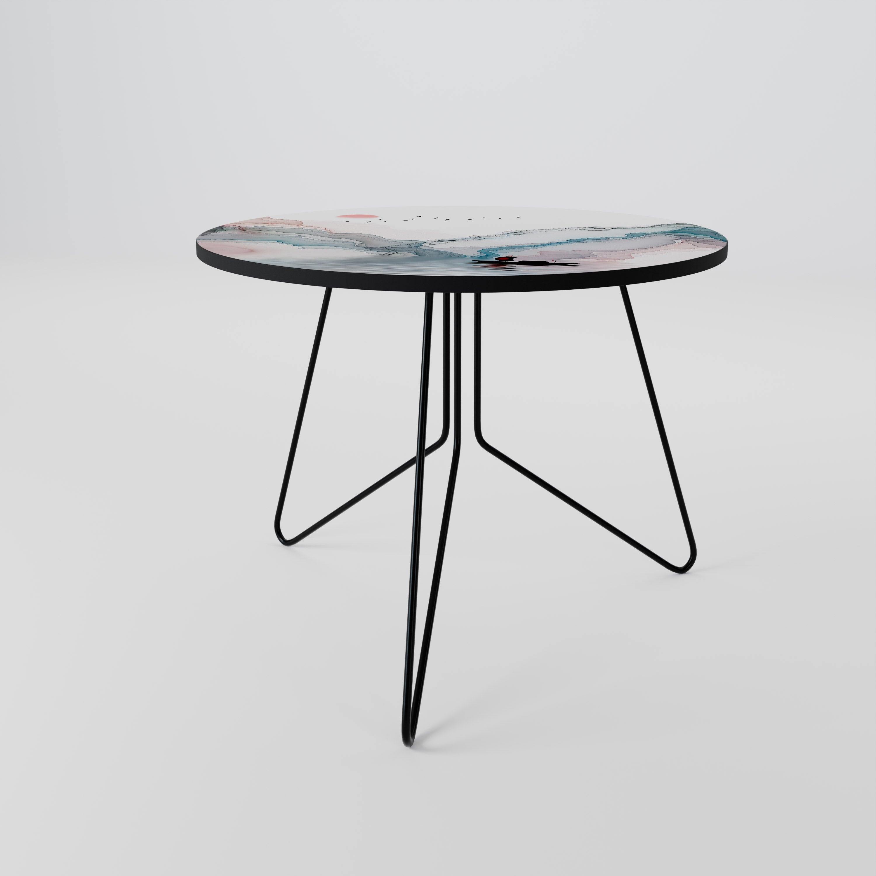 Table basse VELVET CROSSING 69