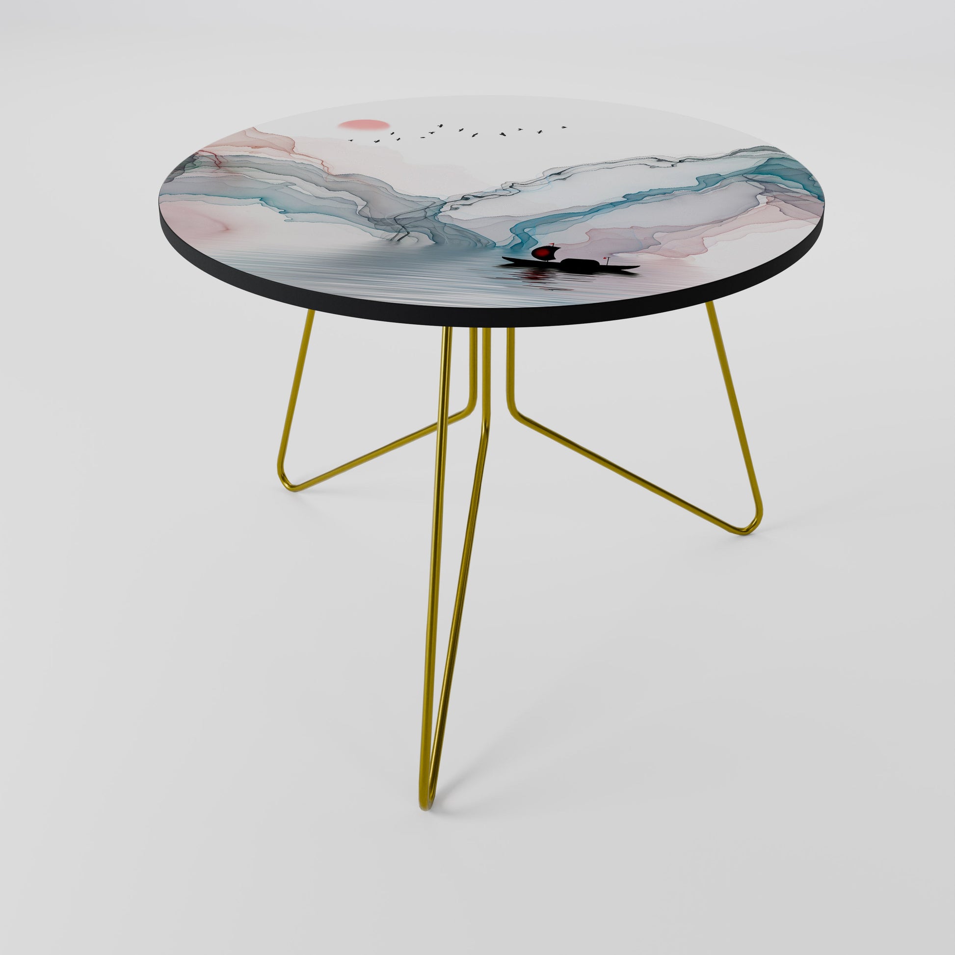 Table basse VELVET CROSSING 69