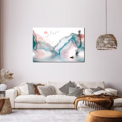 VELVET CROSSING Horizontal Canvas Print