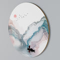 VELVET CROSSING Round Wall Art