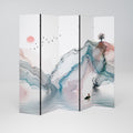 VELVET CROSSING 5-Panel Room Divider