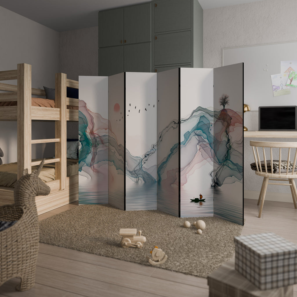 Cloison décorative à 6 panneaux VELVET CROSSING