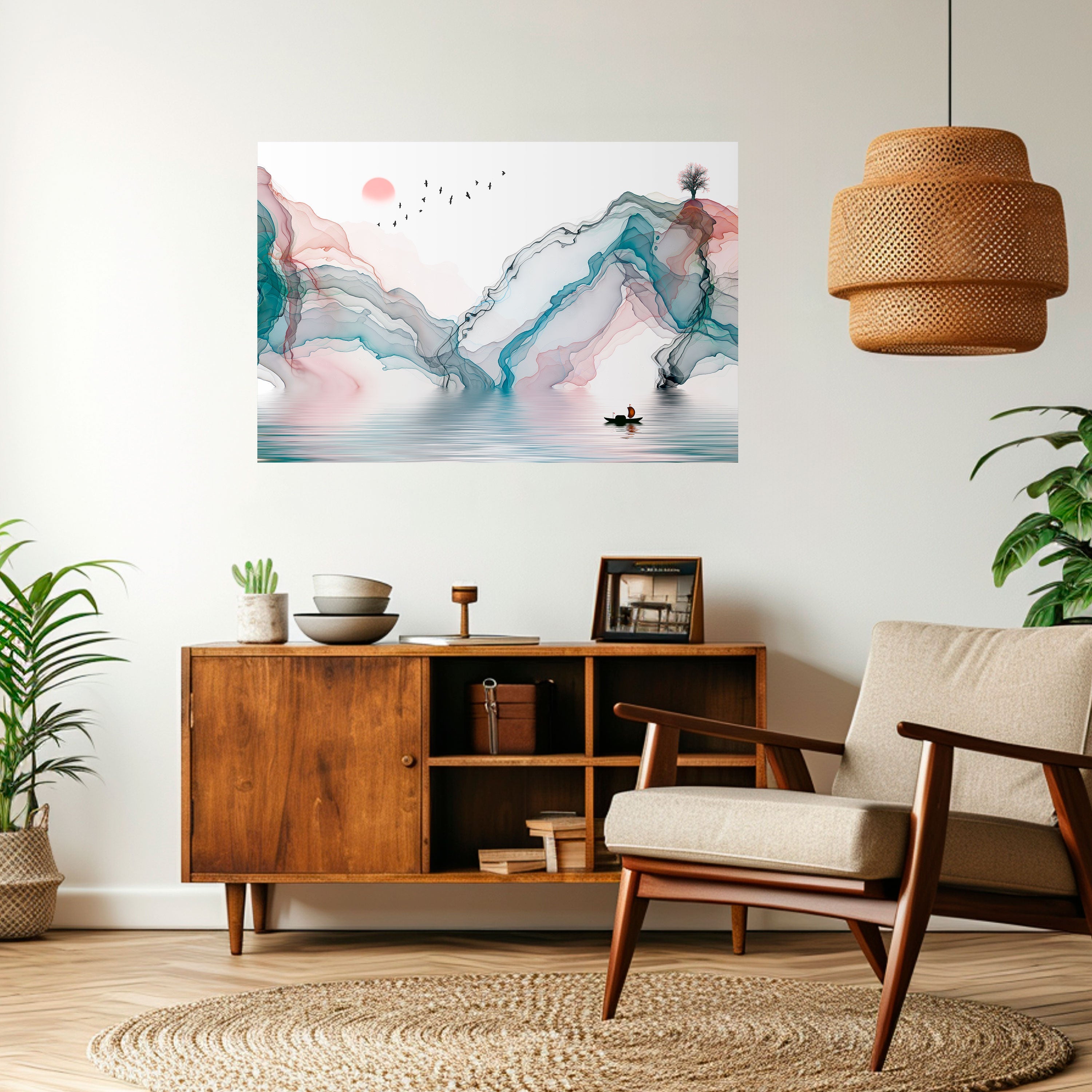 Affiche horizontale autocollante VELVET CROSSING