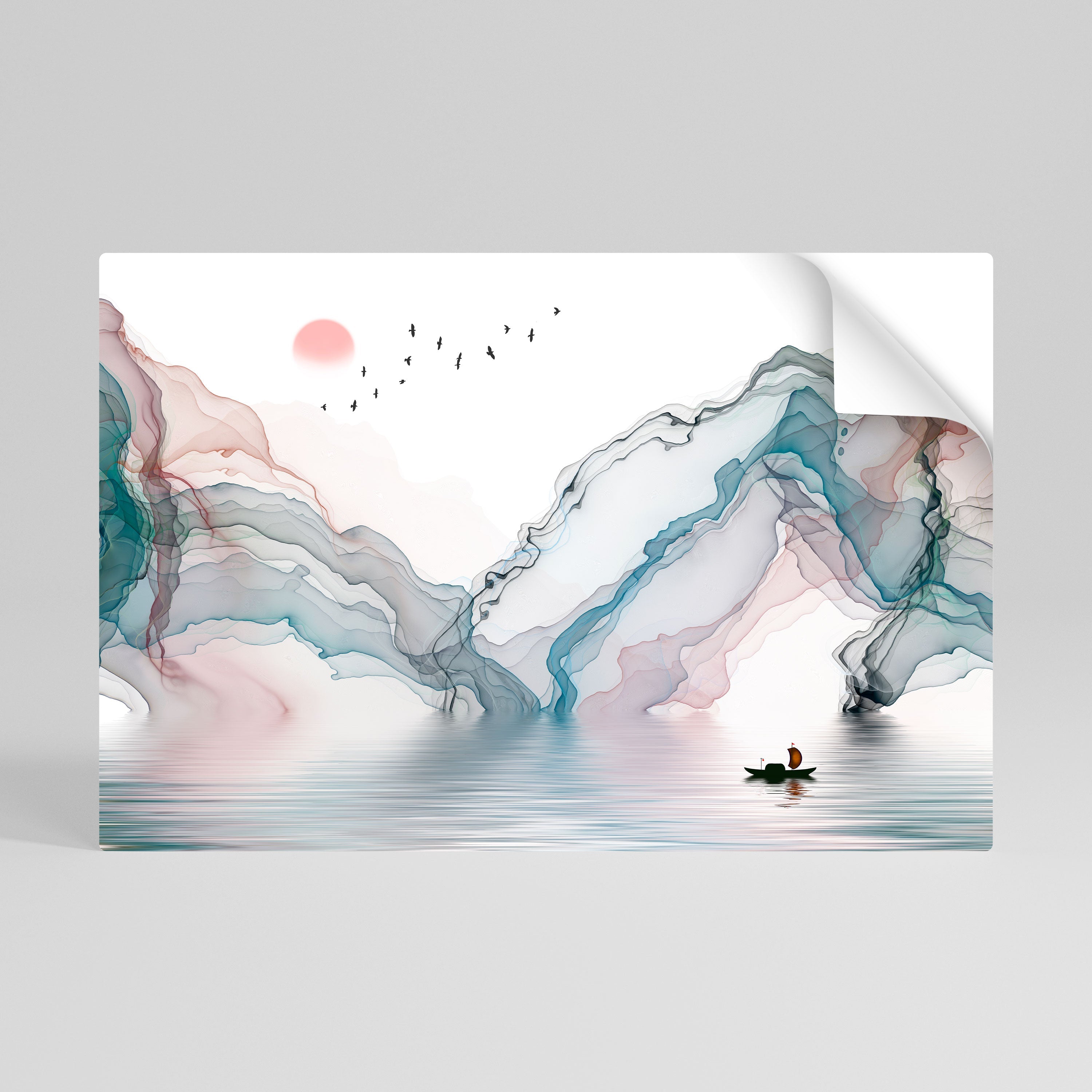 Affiche horizontale autocollante VELVET CROSSING