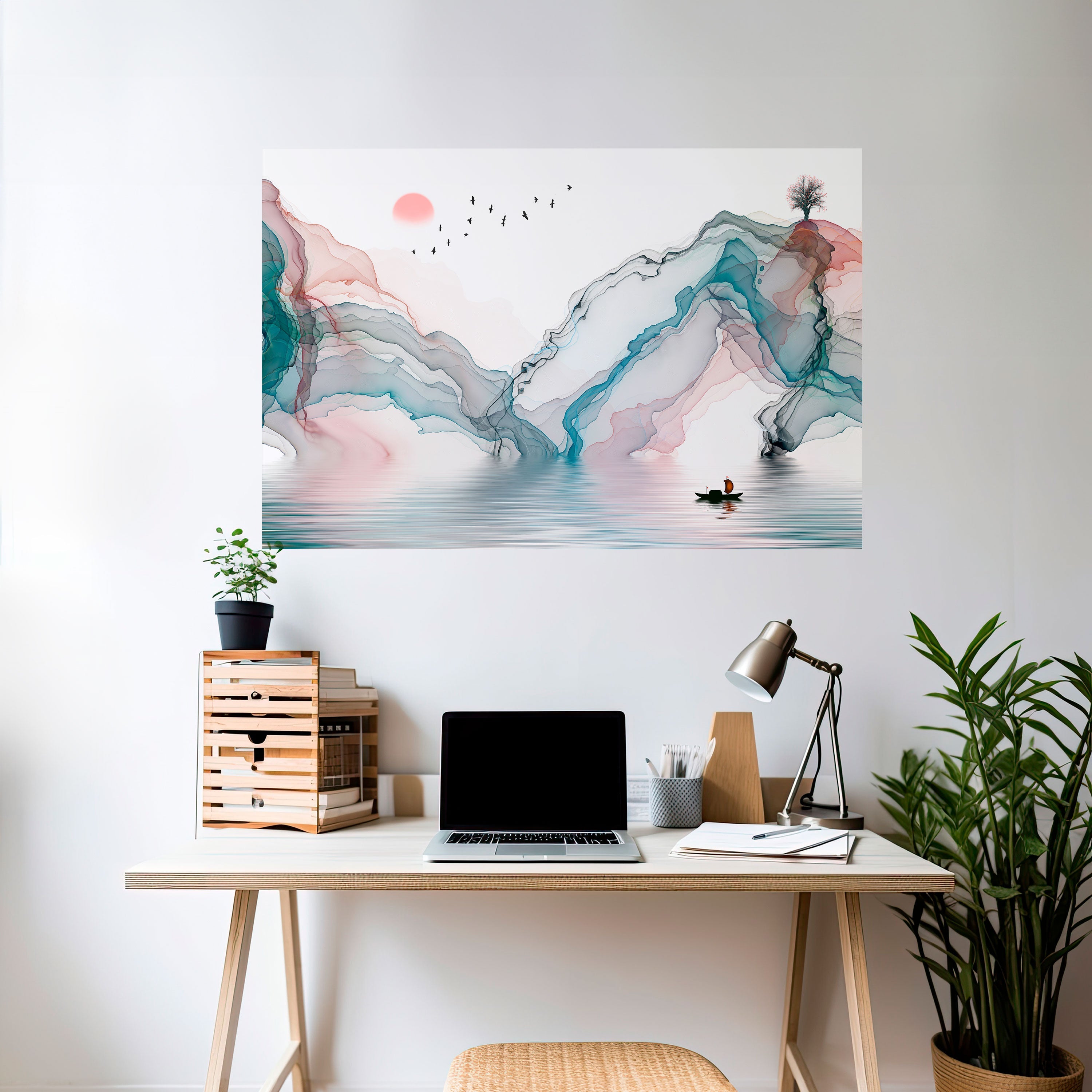 Affiche horizontale autocollante VELVET CROSSING