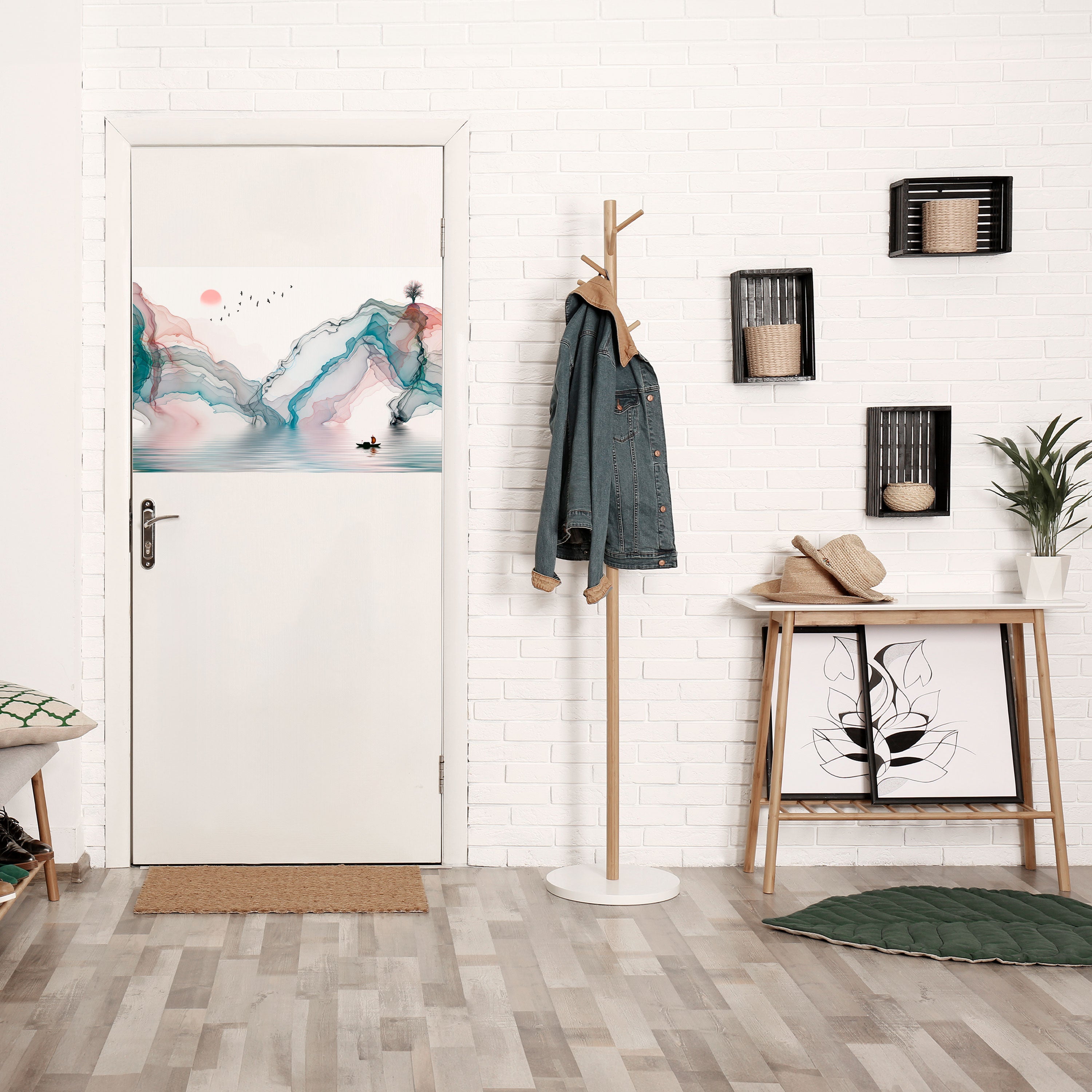 Affiche horizontale autocollante VELVET CROSSING