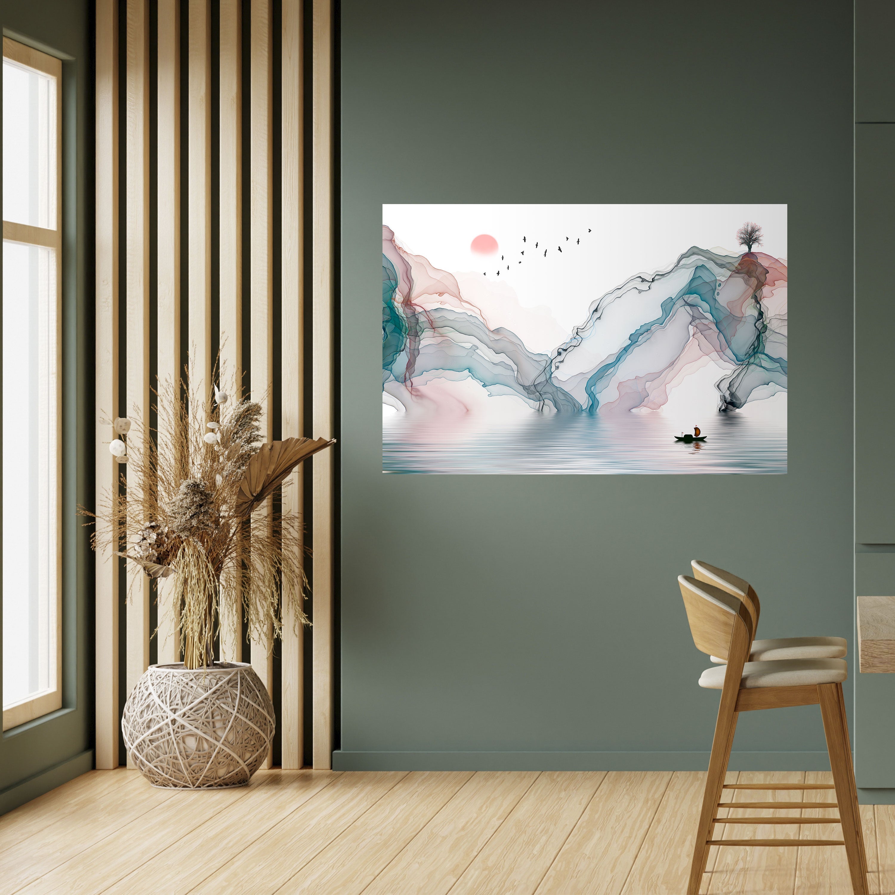 Affiche horizontale autocollante VELVET CROSSING