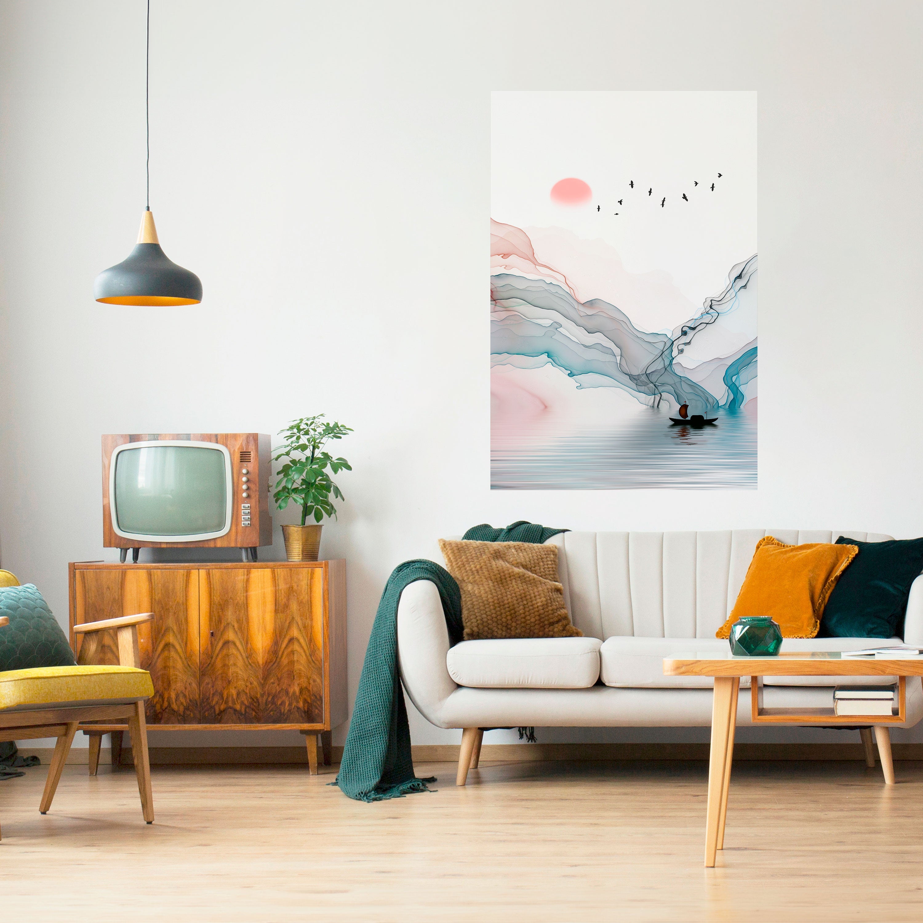 Affiche verticale autocollante VELVET CROSSING