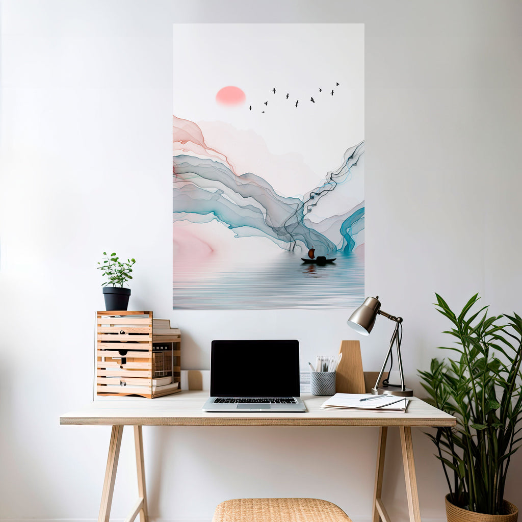 Affiche verticale autocollante VELVET CROSSING