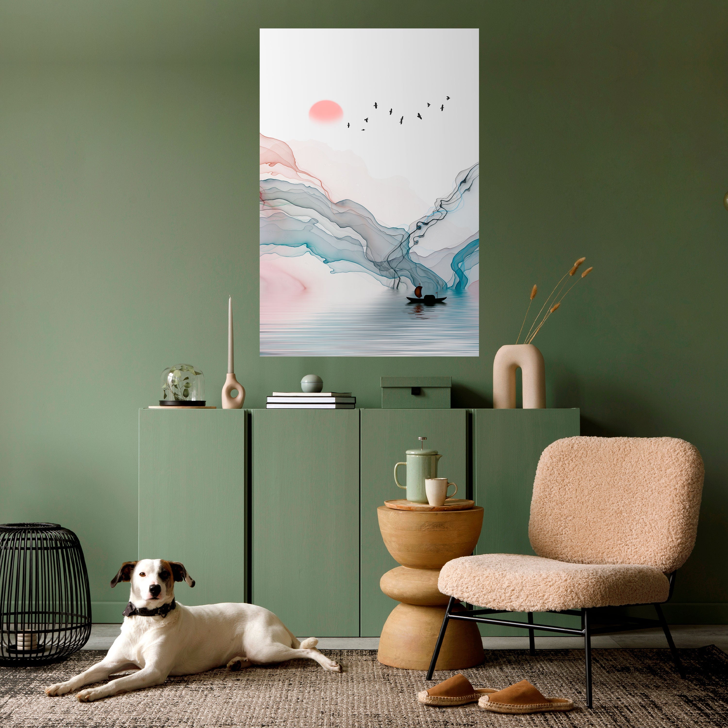 Affiche verticale autocollante VELVET CROSSING