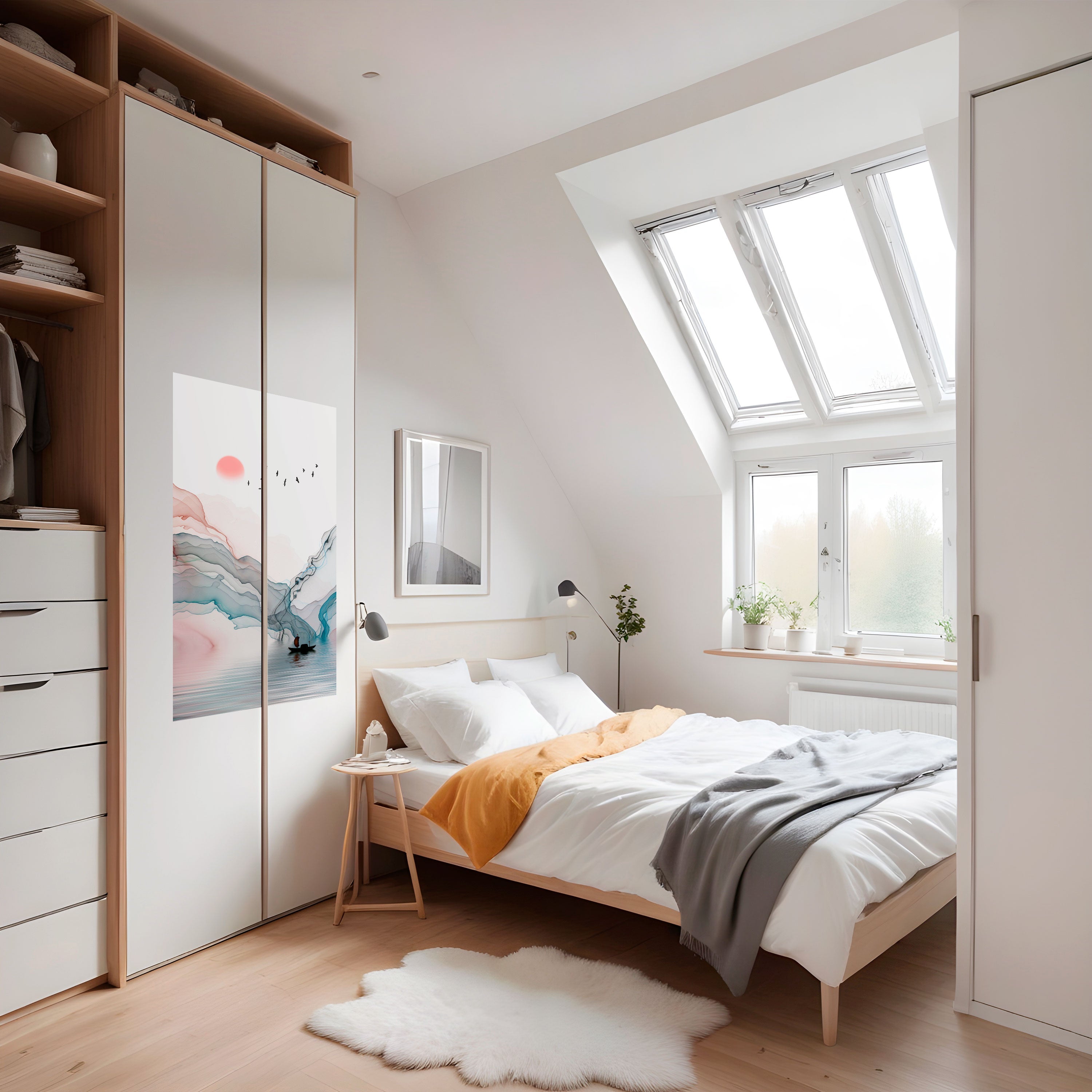 Affiche verticale autocollante VELVET CROSSING