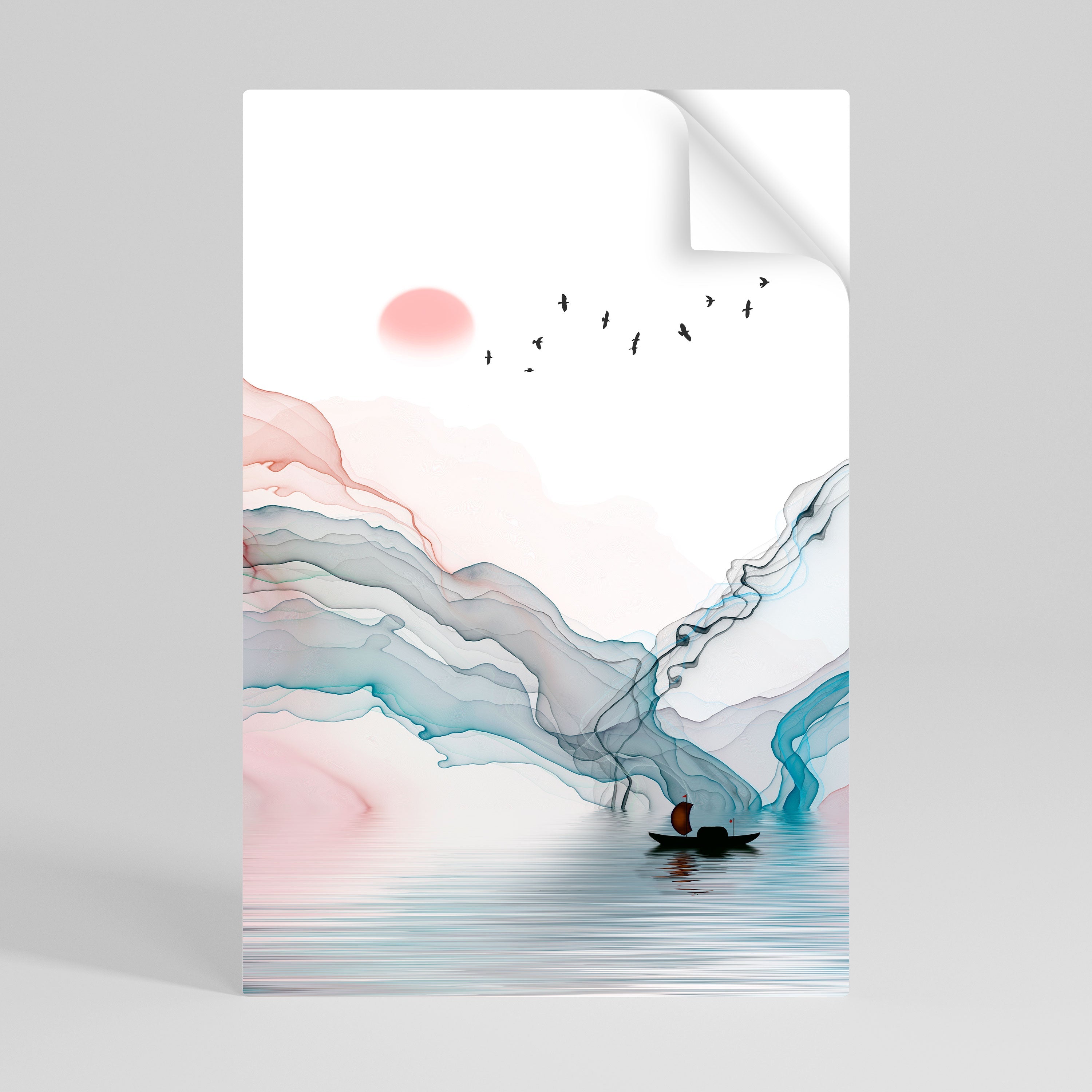 Affiche verticale autocollante VELVET CROSSING