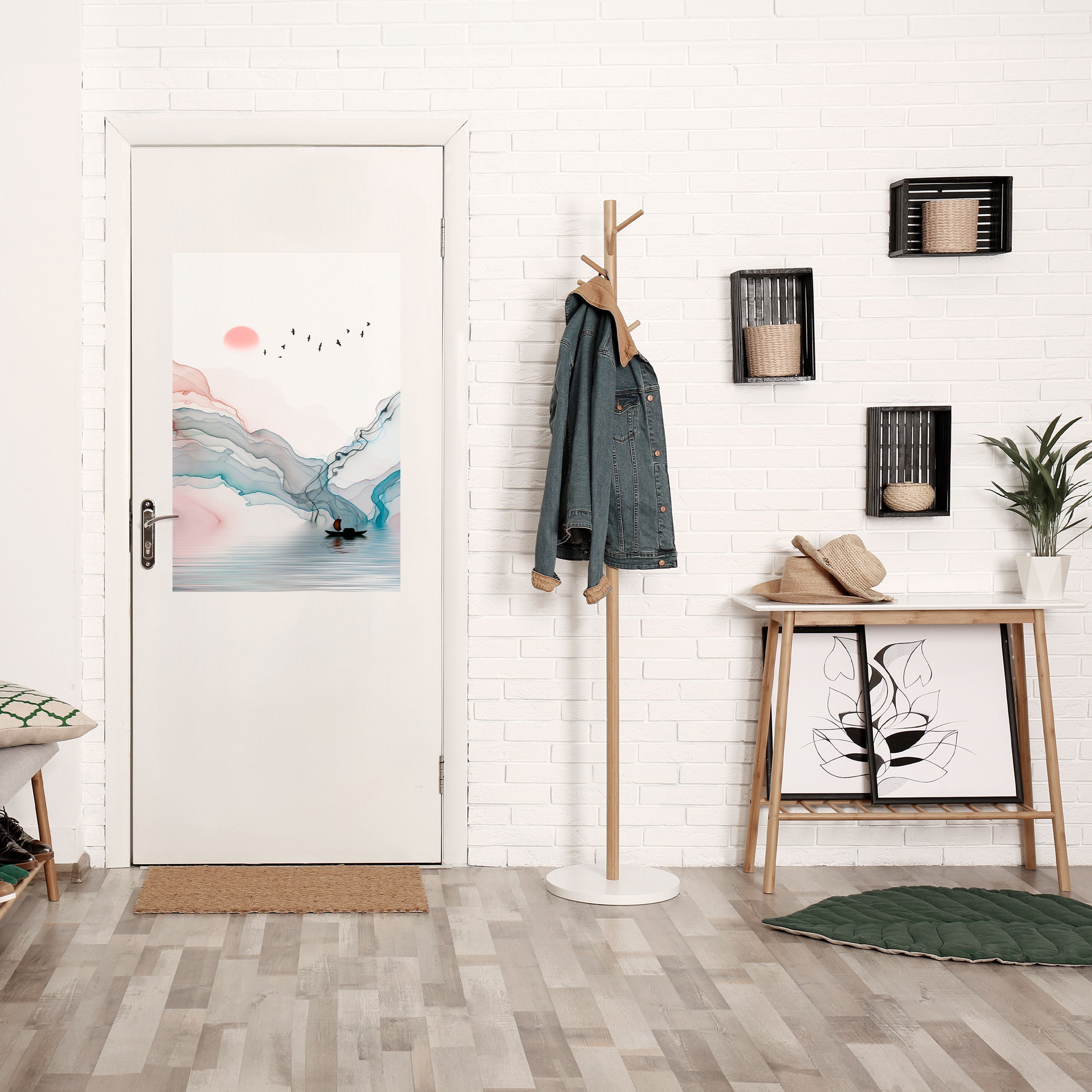 Affiche verticale autocollante VELVET CROSSING