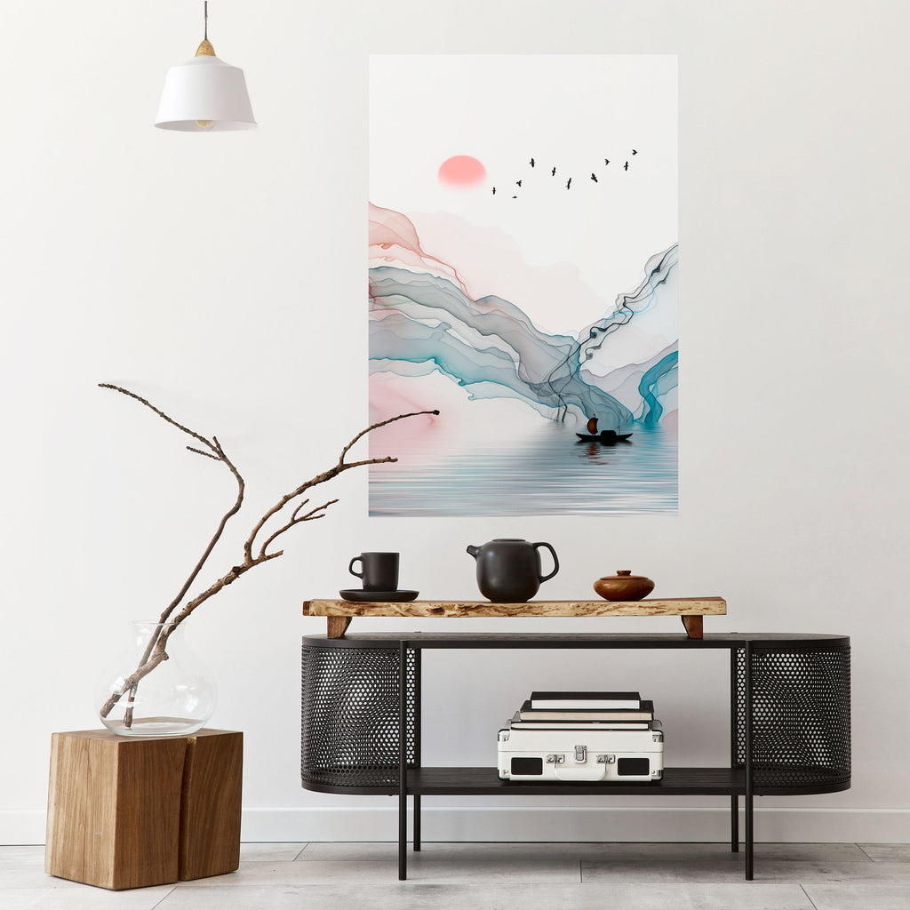 Affiche verticale autocollante VELVET CROSSING