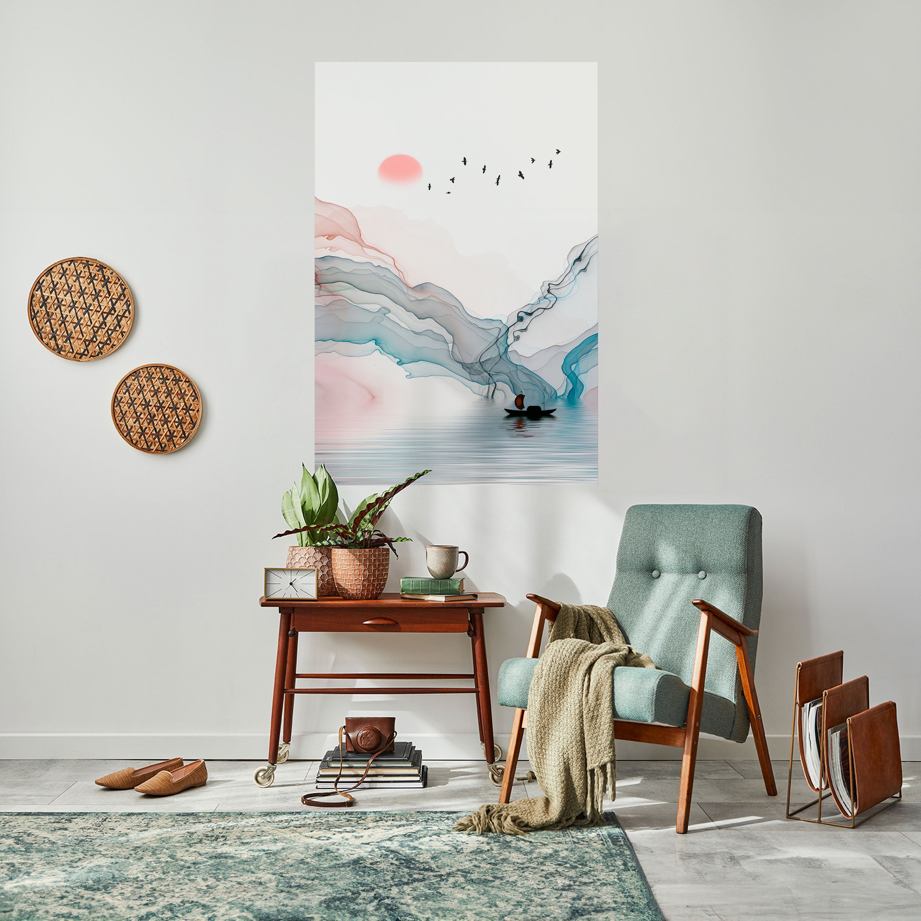 Affiche verticale autocollante VELVET CROSSING