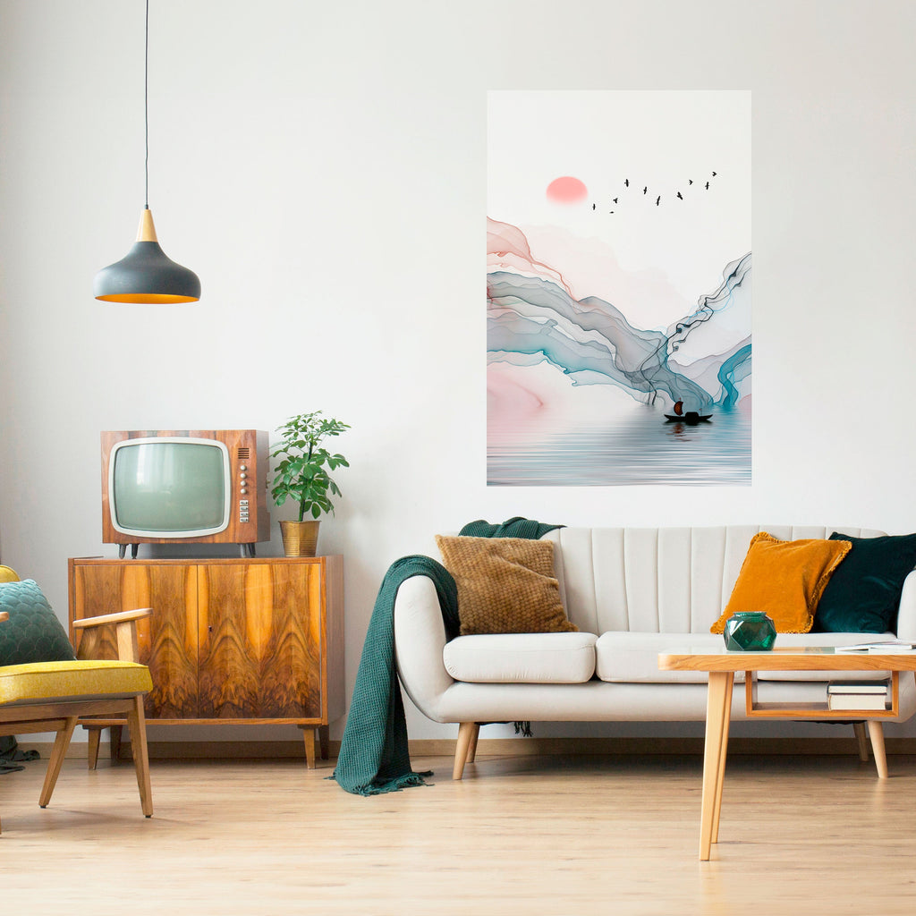 Affiche verticale autocollante VELVET CROSSING