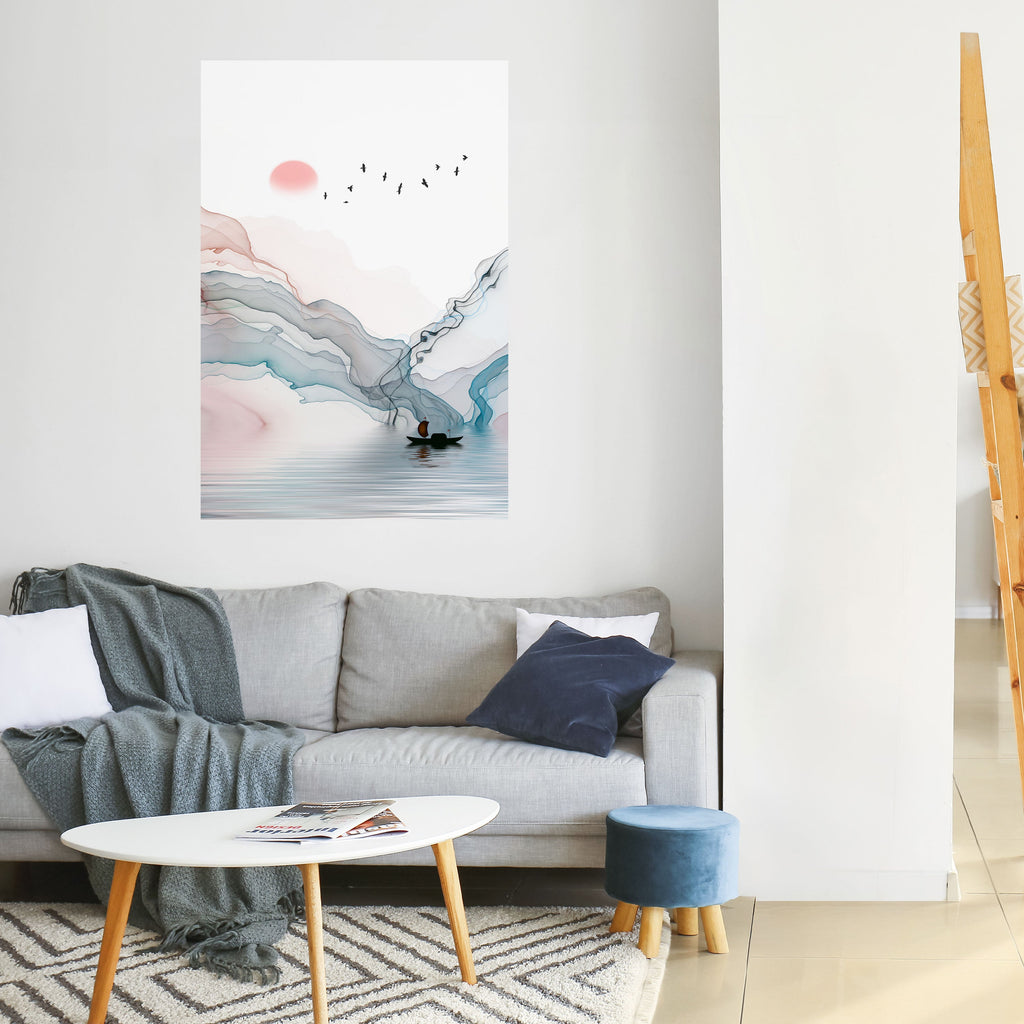 Affiche verticale autocollante VELVET CROSSING