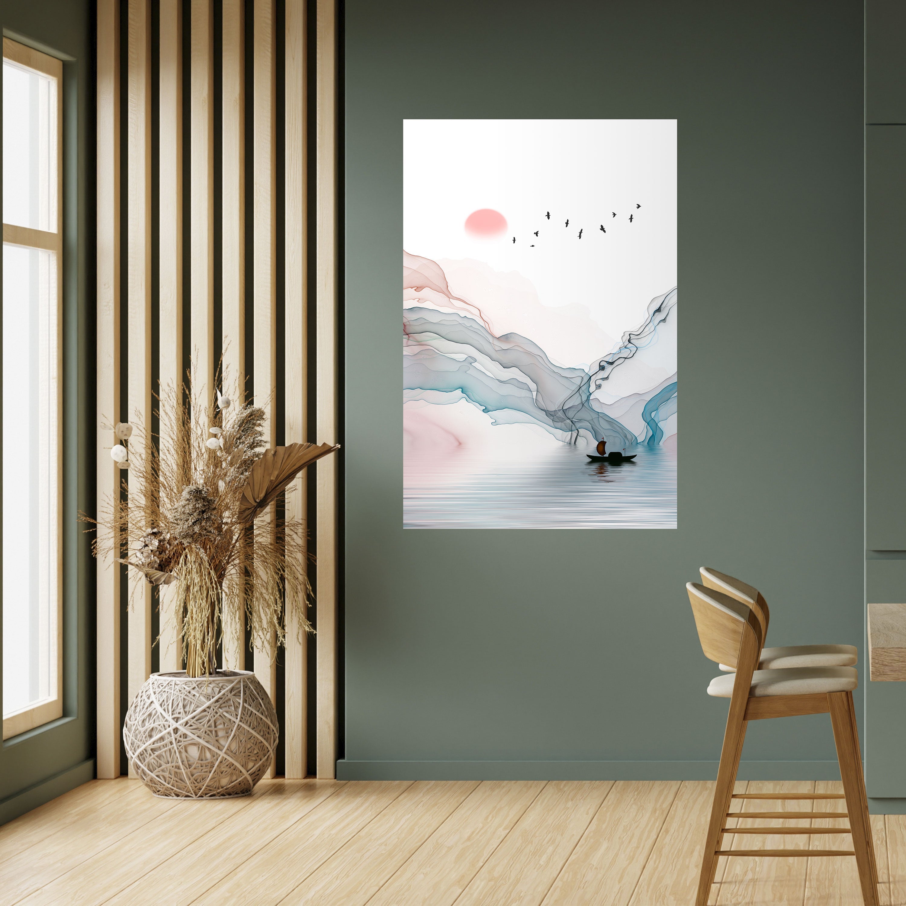 Affiche verticale autocollante VELVET CROSSING