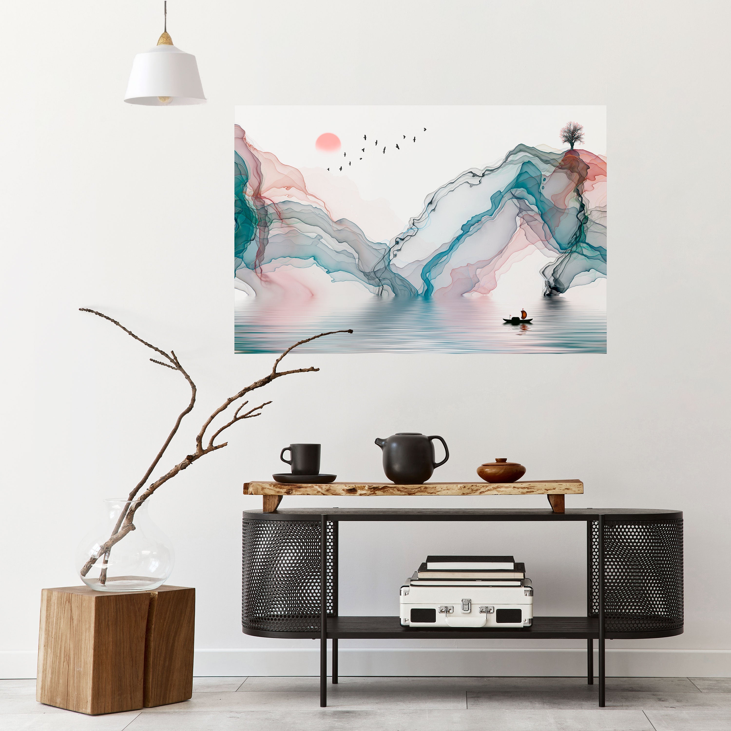 Affiche horizontale autocollante VELVET CROSSING