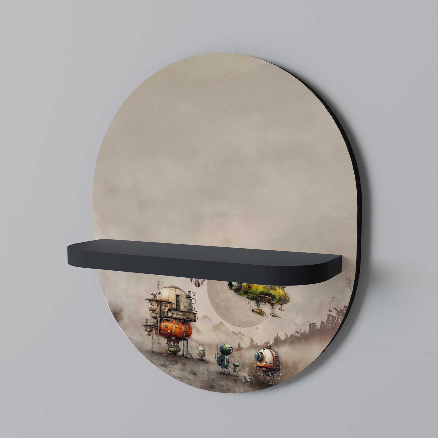 MACHINARIUM MACHINES Art Shelf