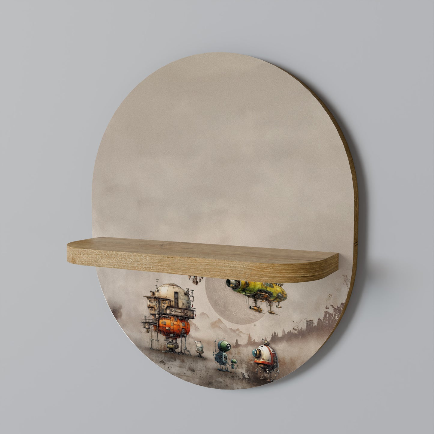 MACHINARIUM MACHINES Art Shelf