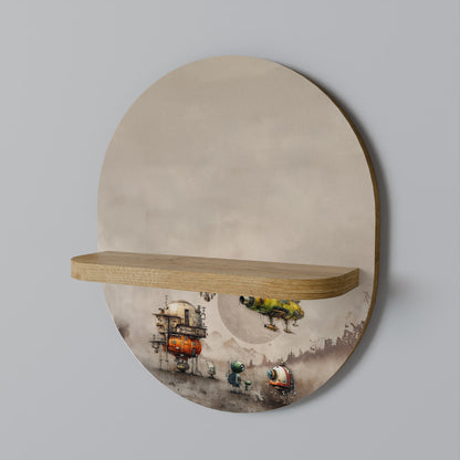 MACHINARIUM MACHINES Art Shelf