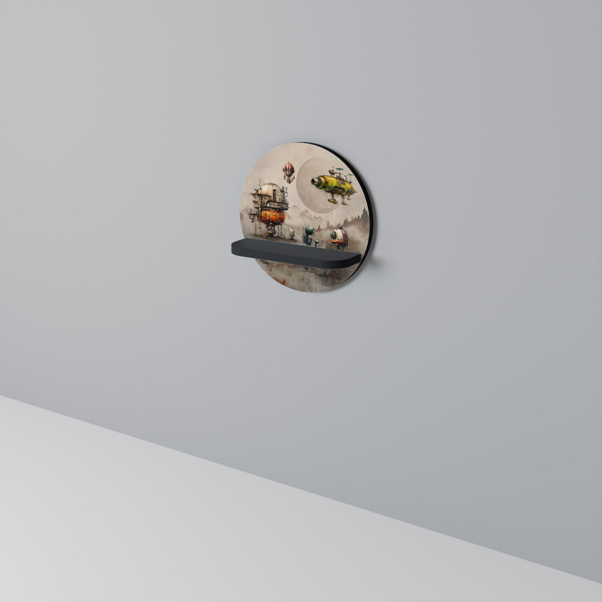 MACHINARIUM MACHINES Art Shelf