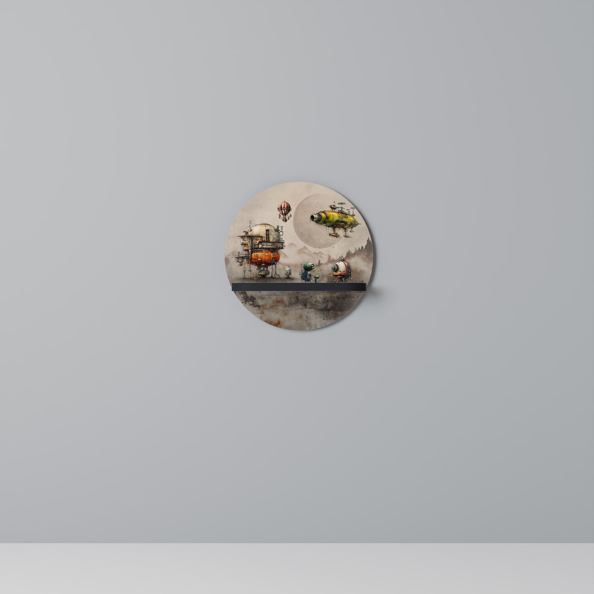 MACHINARIUM MACHINES Art Shelf