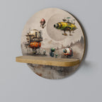 MACHINARIUM MACHINES Art Shelf