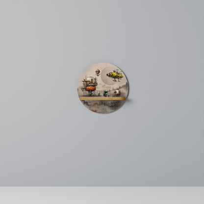 MACHINARIUM MACHINES Art Shelf