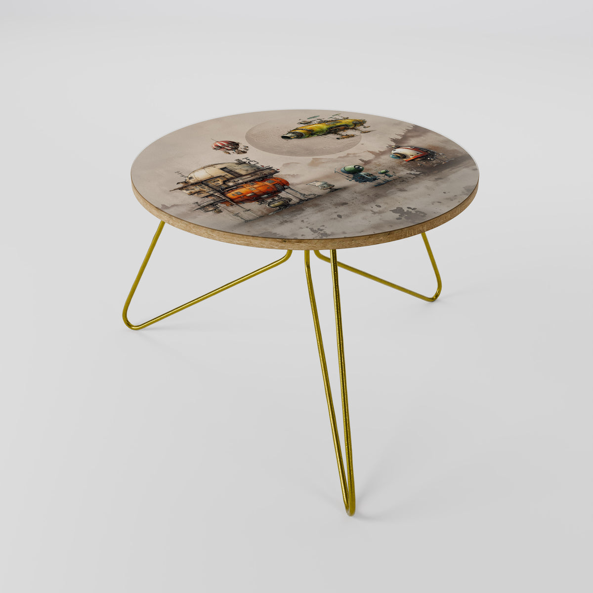 MACHINARIUM MACHINES Coffee Table