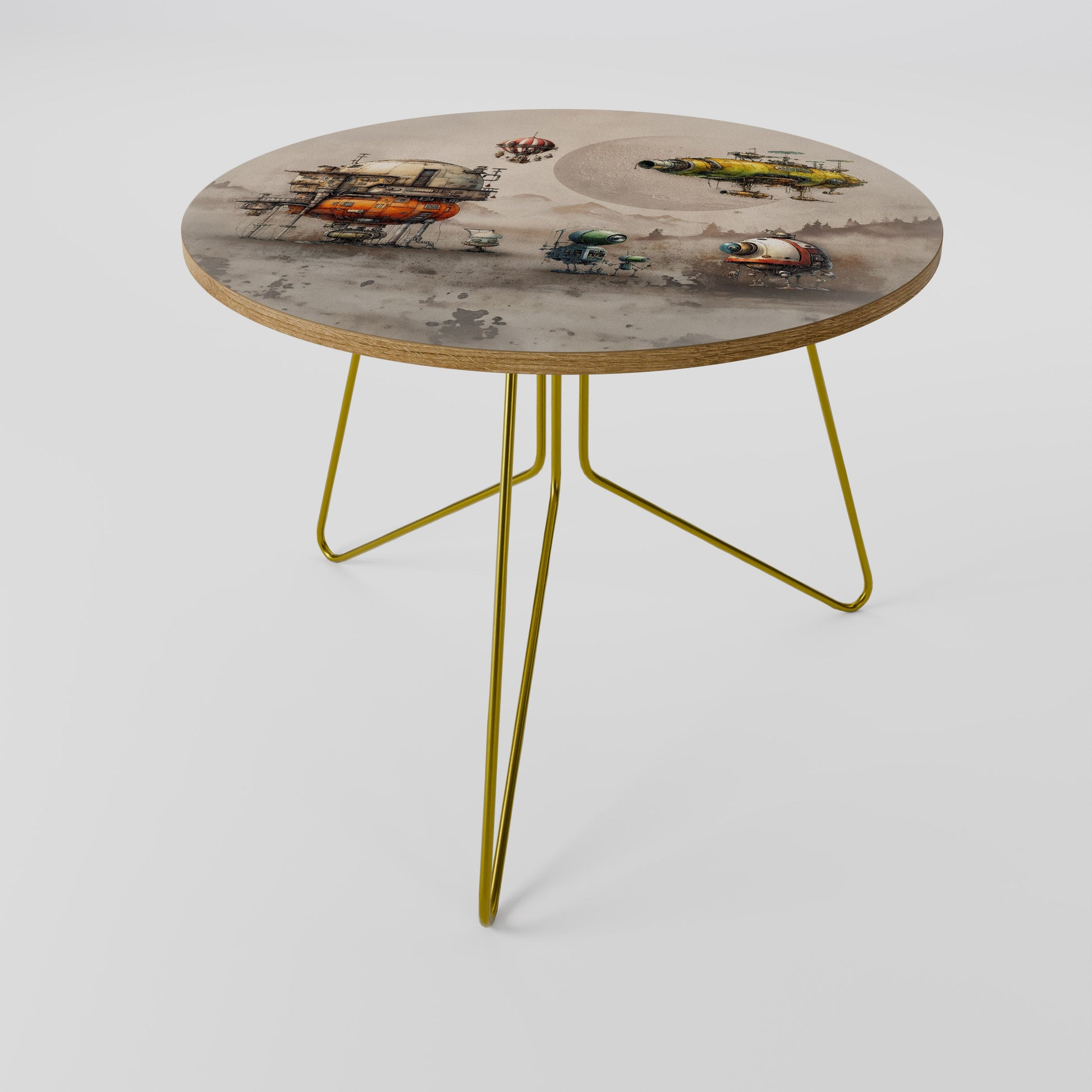 Table basse MACHINARIUM MACHINES 69