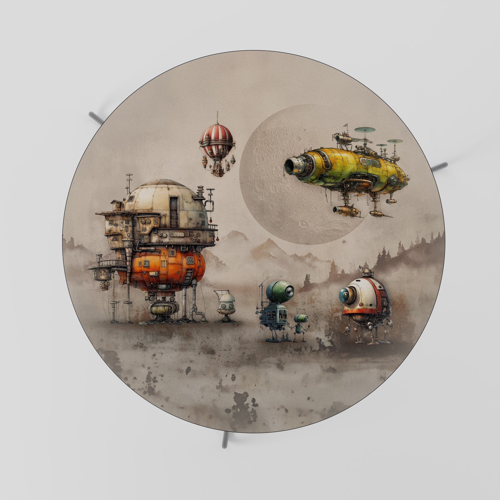 Table basse MACHINARIUM MACHINES 69