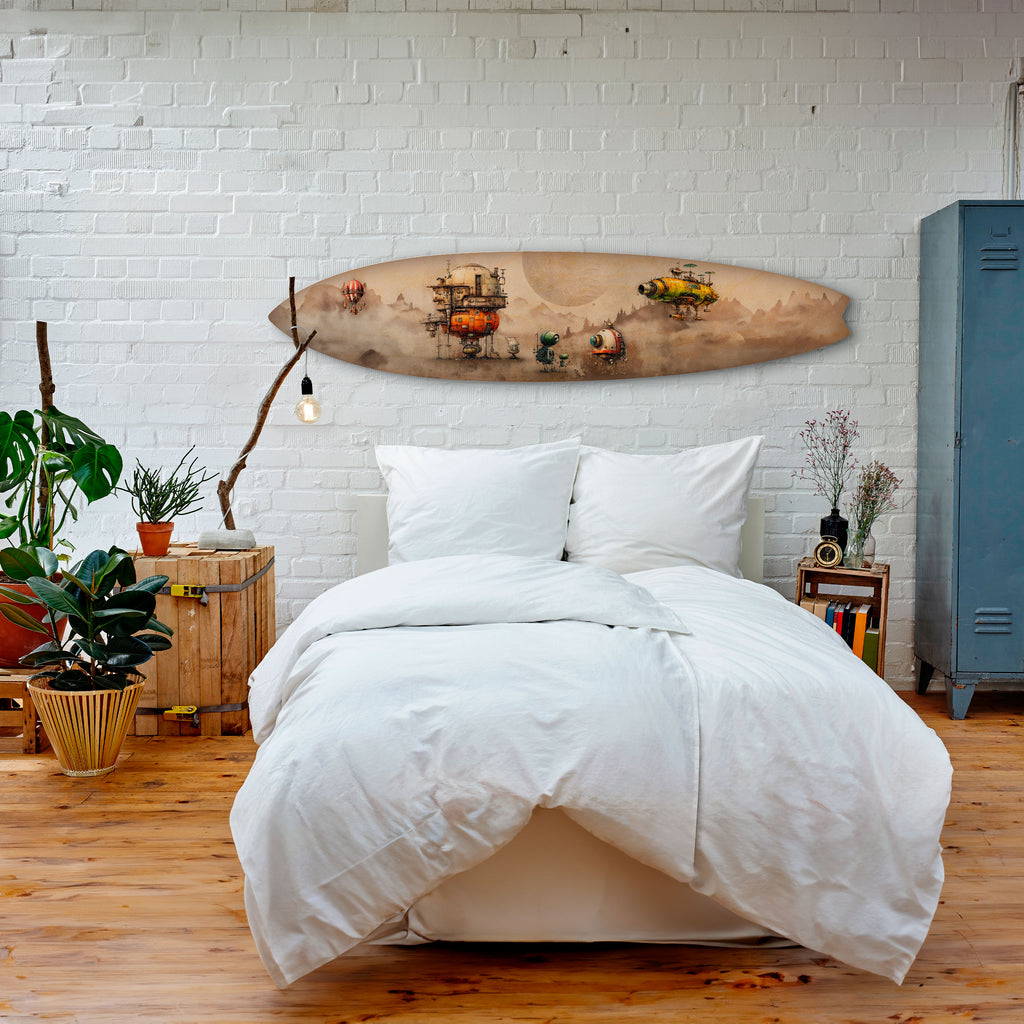 MACHINARIUM MACHINES Surfboard Decorative Panel