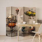 MACHINARIUM MACHINES 5-Panel Room Divider