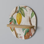 COCOA FRUITS Art Shelf