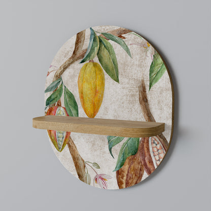 COCOA FRUITS Art Shelf