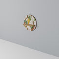COCOA FRUITS Art Shelf