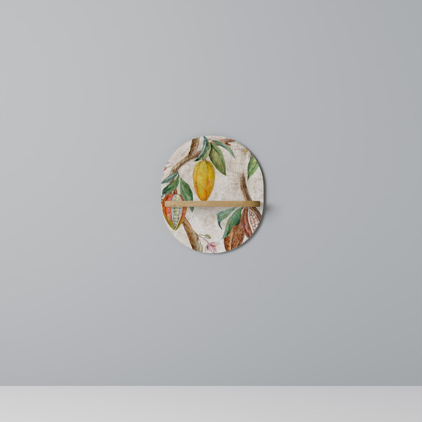 COCOA FRUITS Art Shelf
