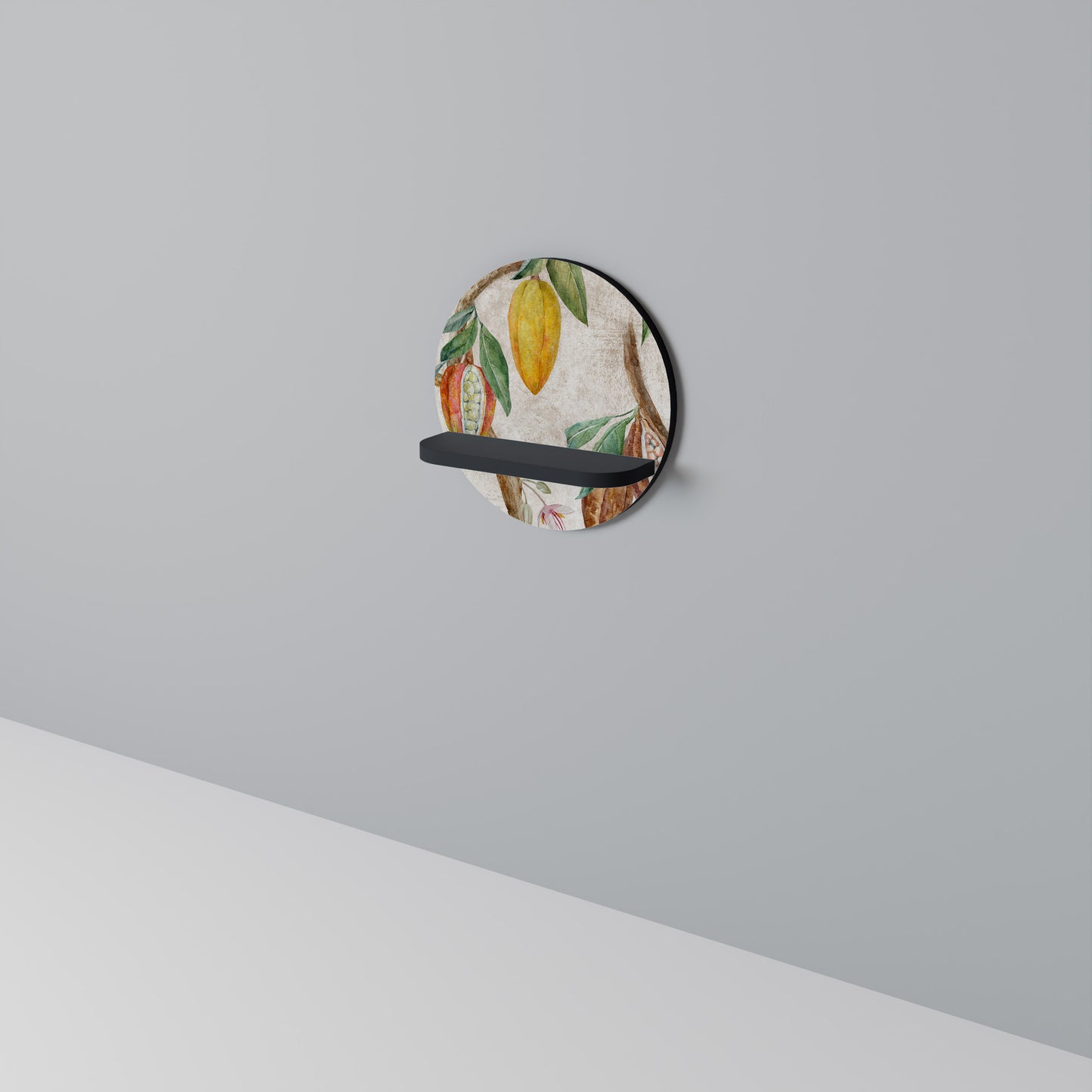 COCOA FRUITS Art Shelf