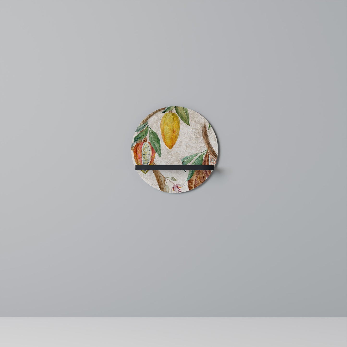 COCOA FRUITS Art Shelf
