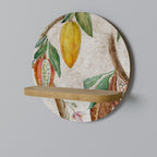 COCOA FRUITS Art Shelf