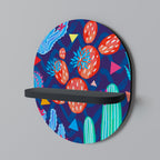 CACTUS VIBES Art Shelf