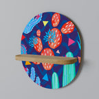 CACTUS VIBES Art Shelf